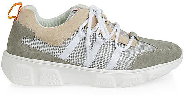 Marc CAIN Sneaker  silber   Damen   Größe: 38   SB SH.04 J02