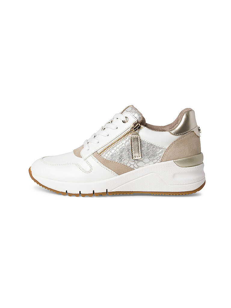 Tamaris Sneaker creme   Damen   Größe: 38   1-1-23702-28