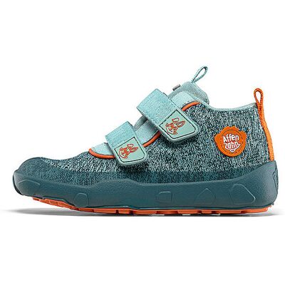 AFFENZAHN Kinder Barfußschuhe - Sneaker KNIT HAPPY Hase hellgrün 25 25 AFFENZAHN Kinder Barfußschuhe - Sneaker KNIT HAPPY Hase hellgrün 25 25