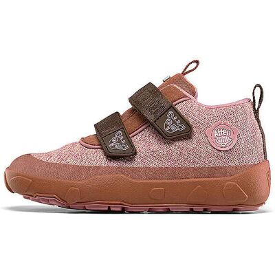 AFFENZAHN Kinder Barfußschuhe - Sneaker KNIT HAPPY Reh hellbraun 25 25 AFFENZAHN Kinder Barfußschuhe - Sneaker KNIT HAPPY Reh hellbraun 25 25