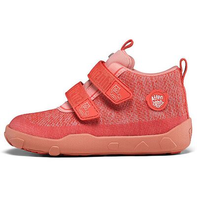 AFFENZAHN Kinder Barfußschuhe - Sneaker KNIT HAPPY Pony orange 28 28 AFFENZAHN Kinder Barfußschuhe - Sneaker KNIT HAPPY Pony orange 28 28