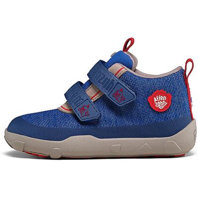 AFFENZAHN Kinder Barfußschuhe - Sneaker KNIT HAPPY Wal blau 25 25 AFFENZAHN Kinder Barfußschuhe - Sneaker KNIT HAPPY Wal blau 25 25