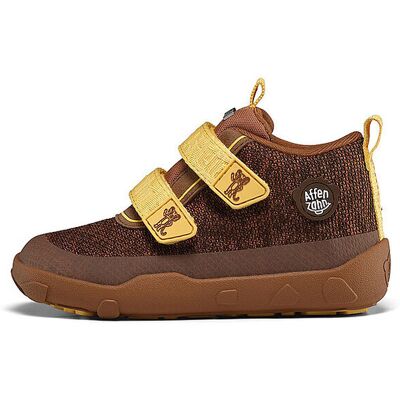 AFFENZAHN Kinder Barfußschuhe - Sneaker KNIT HAPPY Tiger braun 28 28 AFFENZAHN Kinder Barfußschuhe - Sneaker KNIT HAPPY Tiger braun 28 28