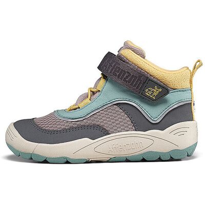 AFFENZAHN Kinder Sneaker VEGAN EXPLORY NASHORN grau 25 25 AFFENZAHN Kinder Sneaker VEGAN EXPLORY NASHORN grau 25 25