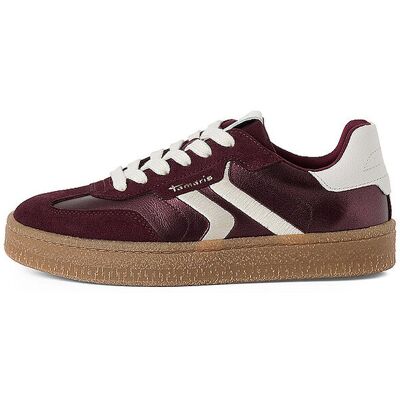 Tamaris Sneaker dunkelrot 41 41 Tamaris Sneaker dunkelrot 41 41