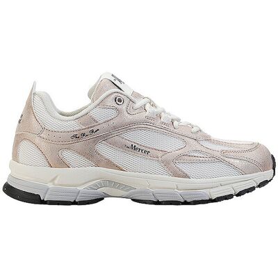 THE MERCER BRAND Sneaker THE RE-RUN METALLIC weiss 41 41 THE MERCER BRAND Sneaker THE RE-RUN METALLIC weiss 41 41