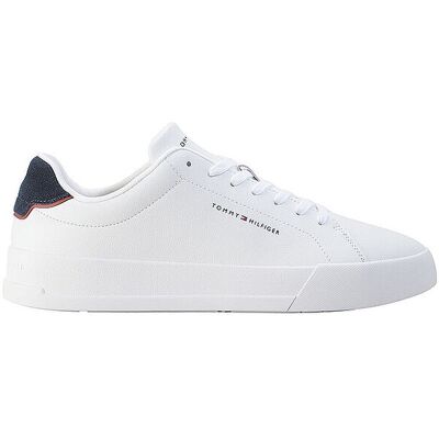 Tommy Hilfiger Sneaker TH COURT weiss 44 44 Tommy Hilfiger Sneaker TH COURT weiss 44 44
