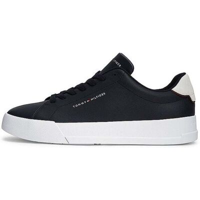 Tommy Hilfiger Sneaker TH COURT dunkelblau 42 42 Tommy Hilfiger Sneaker TH COURT dunkelblau 42 42