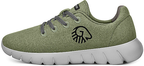 GIESSWEIN Sneaker " Merino Runner " olive   Herren   Größe: 46   68-10-49301