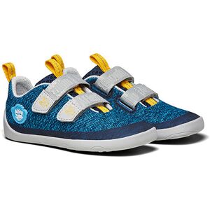 Affenzahn Kinder Barfußschuhe Knit Happy Pinguin Blau   Kinder   Größe: 23   00397