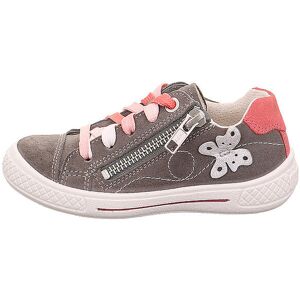 Superfit Mädchen Sneaker Tensy Hellgrau   Kinder   Größe: 30   1-000096