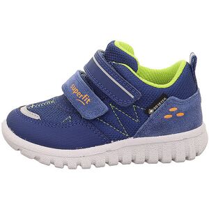 Superfit Jungen Sneaker Sport 7 Blau   Kinder   Größe: 30   1-006182