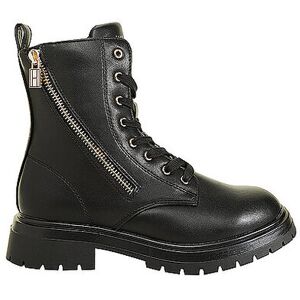 Tommy Hilfiger Mädchen Schnürboots Schwarz   Kinder   Größe: 38   T3a5-33015