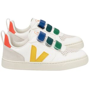 Veja Kinder Sneaker V-10 Weiss   Kinder   Größe: 30   Cv0502905c