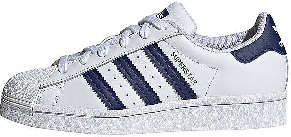 Adidas Jungen Sneakaer Superstar weiß   Kinder   Größe: 35=3   GZ9096