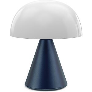 Lexon Led Lampe Mina L 17cm Dark Blue Dunkelblau   Lh65mdb