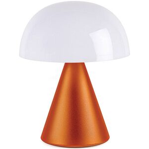 Lexon Led Lampe Mina L 17cm Orange Orange   Lh65o1