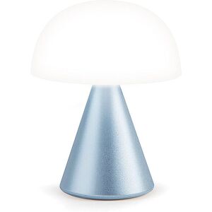 Lexon Led Lampe Mina L 17cm  H Blau Hellblau   Lh65lb1