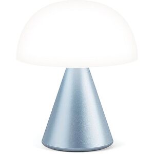 Lexon Led Lampe Mina M 11cm Light Blue Hellblau   Lh64lb1