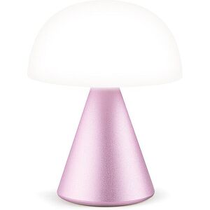 Lexon Led Lampe Mina L 17cm Light Pink Rosa   Lh65mlp