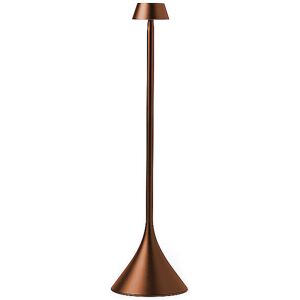 Lexon Led Lampe Steli 28,6cm Bronze Kupfer   Lh95s-Bz