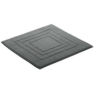 Vossen Badteppich Feeling 60x60cm Flanell Grau   1100547400