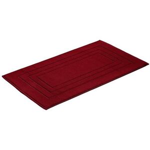 Vossen Badteppich Feeling 60x100cm Rubin Rot   1100553900