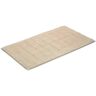 Vossen Badeteppich Exclusive 60x100cm Tibet Beige   1147456100