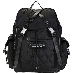 DSQUARED2 Rucksack HERITAGE schwarz EG DSQUARED2 Rucksack HERITAGE schwarz EG