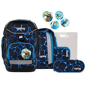 ERGOBAG Schulrucksack Set 6tlg Pack Bärassic Garden EG ERGOBAG Schulrucksack Set 6tlg Pack Bärassic Garden EG