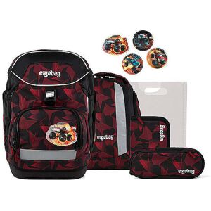 ERGOBAG Schulrucksack Set 6tlg Pack UnaufhaltBär EG ERGOBAG Schulrucksack Set 6tlg Pack UnaufhaltBär EG