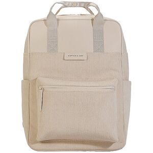 KAPTEN & SON Rucksack BERGEN PRO CORD beige EG KAPTEN & SON Rucksack BERGEN PRO CORD beige EG