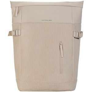 KAPTEN & SON Rucksack BERGEN PRO CORD beige EG KAPTEN & SON Rucksack BERGEN PRO CORD beige EG