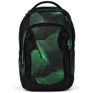 SATCH Schulrucksack MATCH PLUS Seismic Green EG SATCH Schulrucksack MATCH PLUS Seismic Green EG