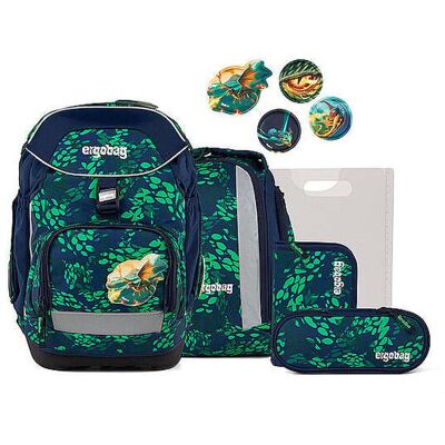 ERGOBAG Schulrucksack Set 6tlg Pack DrachenbezwingBär EG ERGOBAG Schulrucksack Set 6tlg Pack DrachenbezwingBär EG