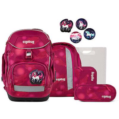 ERGOBAG Schulrucksack Set 6tlg Pack MondzauBär EG ERGOBAG Schulrucksack Set 6tlg Pack MondzauBär EG