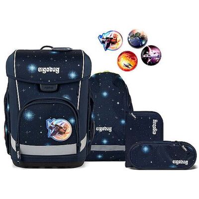 ERGOBAG Schultaschen Set 5tlg CUBO LIGHT KoBärnikus 2026 EG ERGOBAG Schultaschen Set 5tlg CUBO LIGHT KoBärnikus 2026 EG