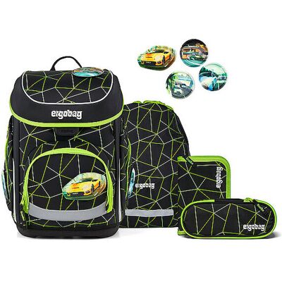 ERGOBAG Schultaschen Set 5tlg CUBO CyBär Race 2026 EG ERGOBAG Schultaschen Set 5tlg CUBO CyBär Race 2026 EG