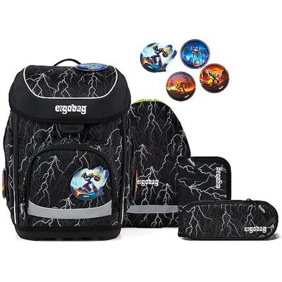 ERGOBAG Schultaschen Set 5tlg CUBO Super ReflektBär 2026 EG ERGOBAG Schultaschen Set 5tlg CUBO Super ReflektBär 2026 EG