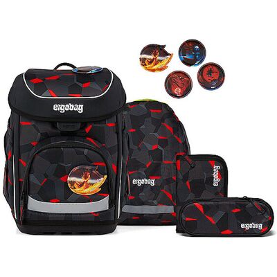 ERGOBAG Schultaschen Set 5tlg CUBO TäkBärdo 2026 EG ERGOBAG Schultaschen Set 5tlg CUBO TäkBärdo 2026 EG