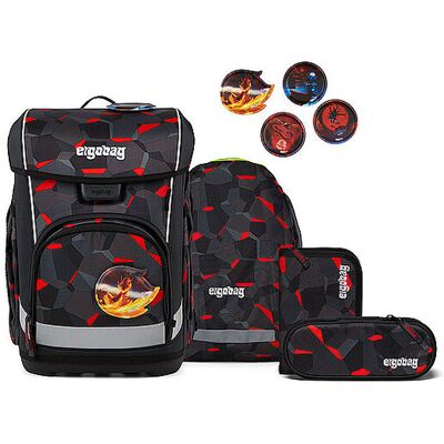 ERGOBAG Schultaschen Set 5tlg CUBO LIGHT 2026 EG ERGOBAG Schultaschen Set 5tlg CUBO LIGHT 2026 EG
