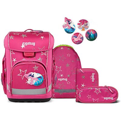 ERGOBAG Schultaschen Set 5tlg CUBO LIGHT 2026 EG ERGOBAG Schultaschen Set 5tlg CUBO LIGHT 2026 EG