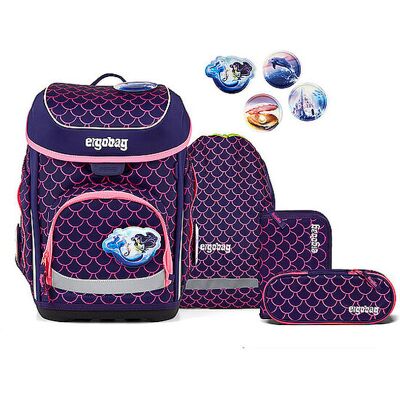 ERGOBAG Schultaschen Set 5tlg CUBO PerlentauchBär 2026 EG ERGOBAG Schultaschen Set 5tlg CUBO PerlentauchBär 2026 EG