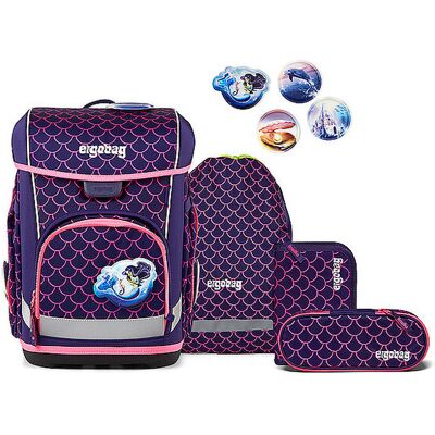 ERGOBAG Schultaschen Set 5tlg CUBO LIGHT 2026 EG ERGOBAG Schultaschen Set 5tlg CUBO LIGHT 2026 EG