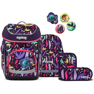ERGOBAG Schultaschen Set 5tlg CUBO AmBärzonas 2026 EG ERGOBAG Schultaschen Set 5tlg CUBO AmBärzonas 2026 EG