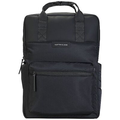 KAPTEN & SON Rucksack BERGEN CLOUD schwarz EG KAPTEN & SON Rucksack BERGEN CLOUD schwarz EG