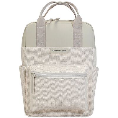 KAPTEN & SON Rucksack BERGEN SMALL IBIZA COLLECTION creme EG KAPTEN & SON Rucksack BERGEN SMALL IBIZA COLLECTION creme EG