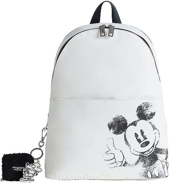 DESIGUAL Rucksack Mickey Mouse weiß   Damen   22SAKP20