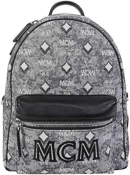 MCM Rucksack - Backpack Small  grau   Damen   MMKBATQ01