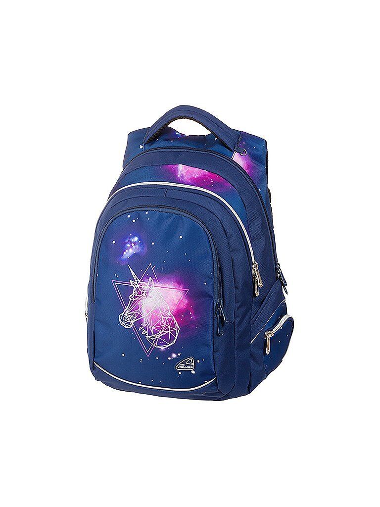 WALKER Schultasche "Fame Out of Space - Light Blue"